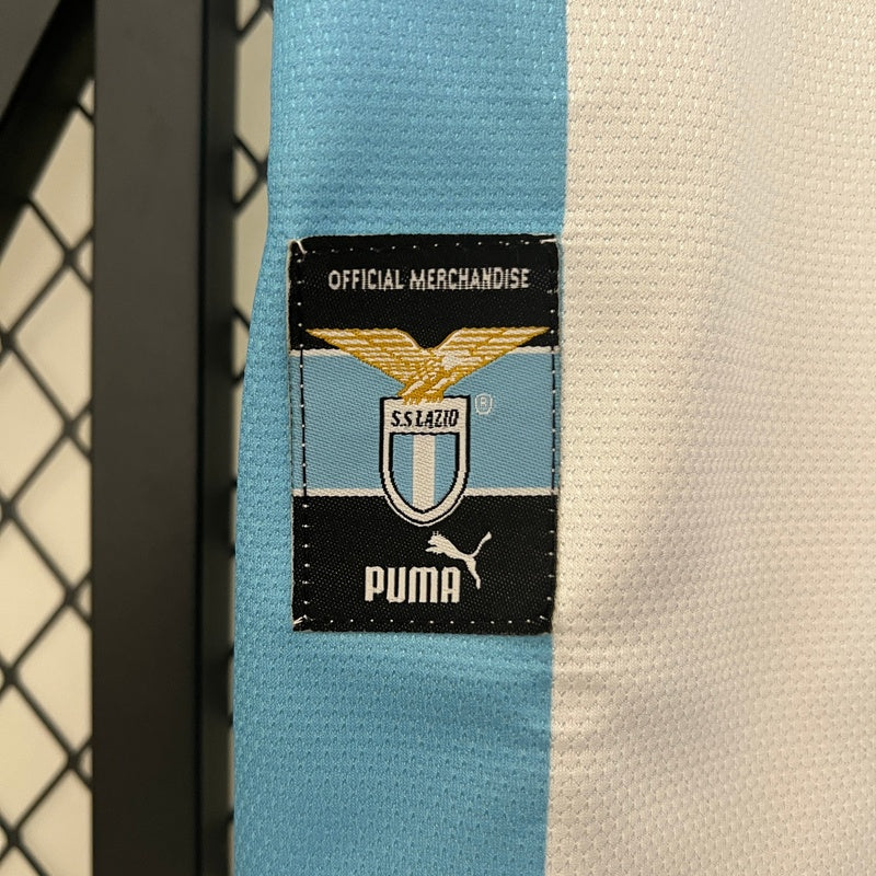Lazio 99/00 III Third Camisa - Versão Retrô