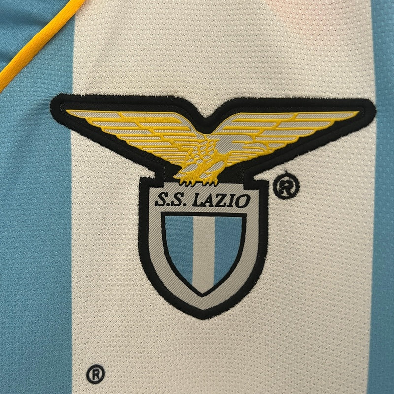 Lazio 99/00 III Third Camisa - Versão Retrô