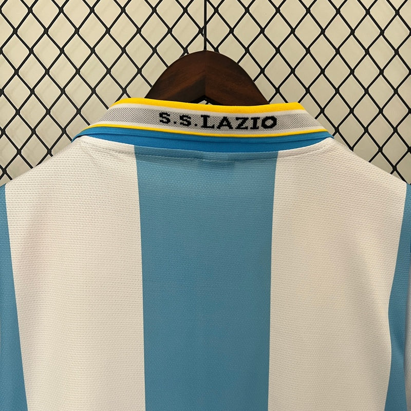 Lazio 99/00 III Third Camisa - Versão Retrô
