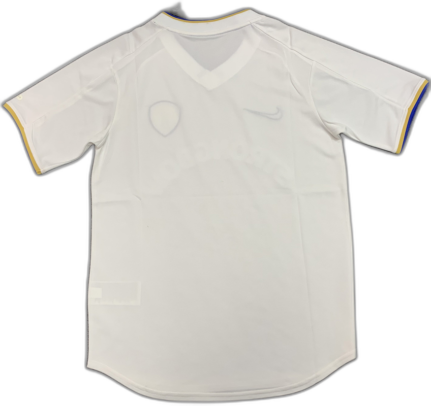 Leeds United 00/01 I Home Camisa - Versão Retrô