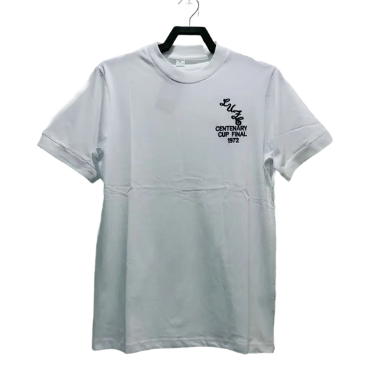 Leeds United 1972 I Home Camisa - Versão Retrô