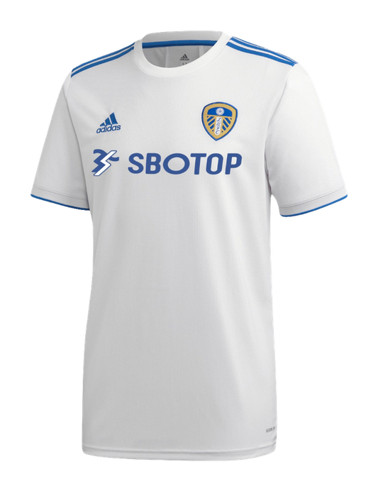 Leeds United 20/21 I Home Camisa - Versão Torcedor