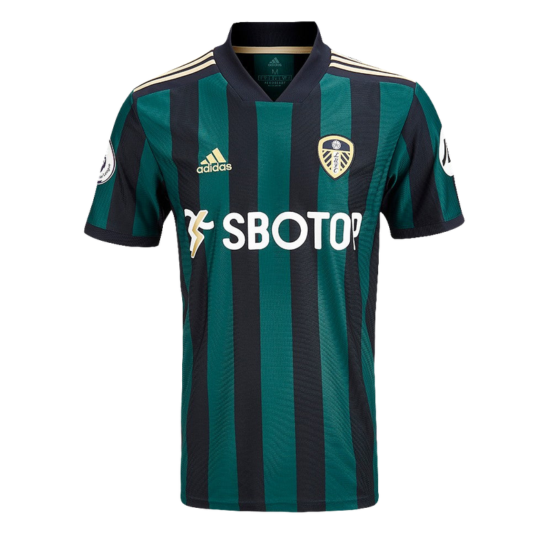 Leeds United 20/21 II Away Camisa - Versão Torcedor