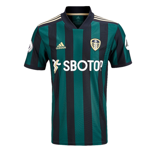 Leeds United 20/21 II Away Camisa - Versão Torcedor