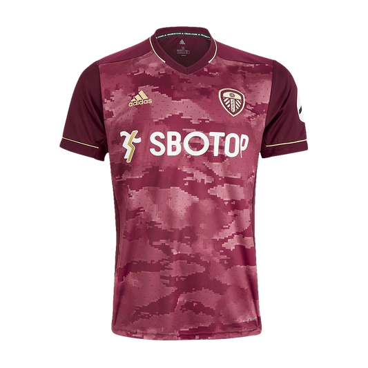 Leeds United 20/21 III Third Camisa - Versão Torcedor