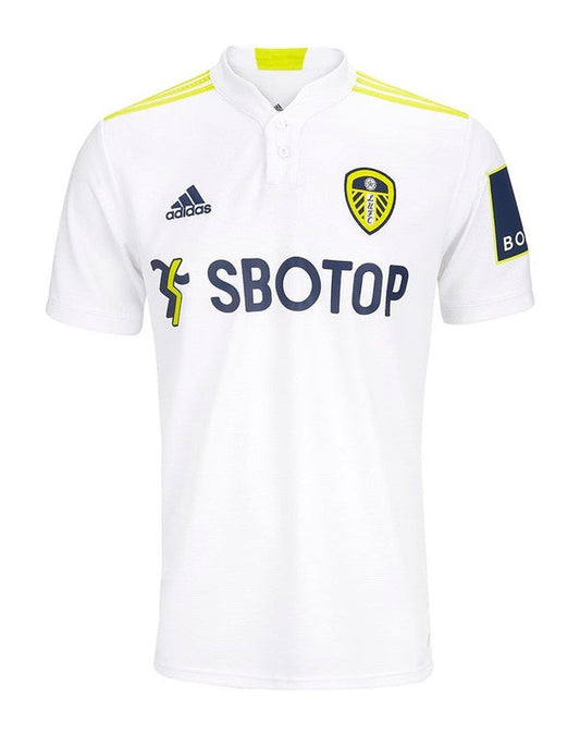 Leeds United 21/22 I Home Camisa - Versão Torcedor