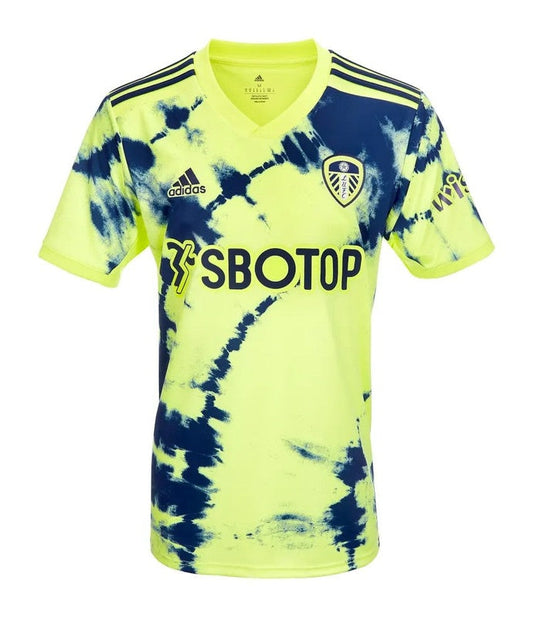 Leeds United 22/23 II Away Camisa - Versão Torcedor