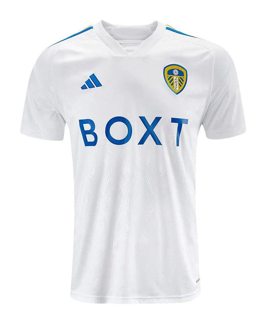 Leeds United 23/24 I Home Camisa - Versão Torcedor