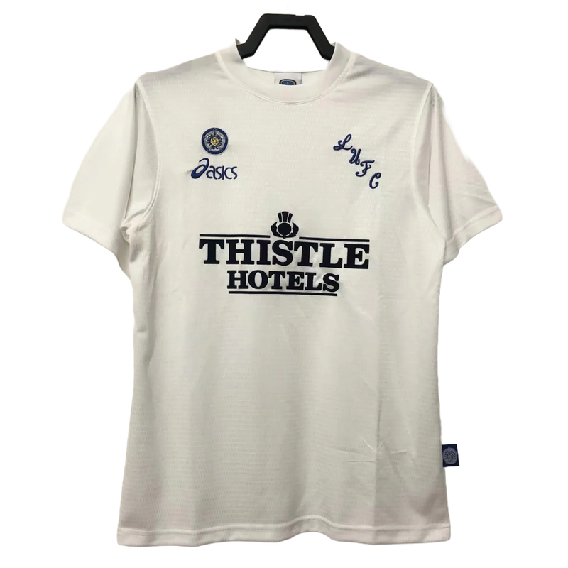 Leeds United 95/96 I Home Camisa - Versão Retrô
