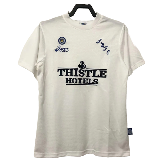 Leeds United 95/96 I Home Camisa - Versão Retrô