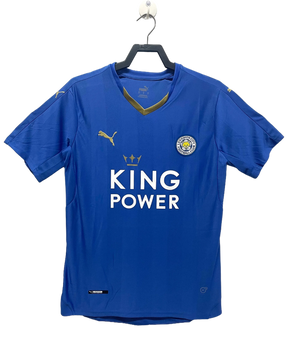 Leicester City 15/16 I Home Jersey - Retro Version