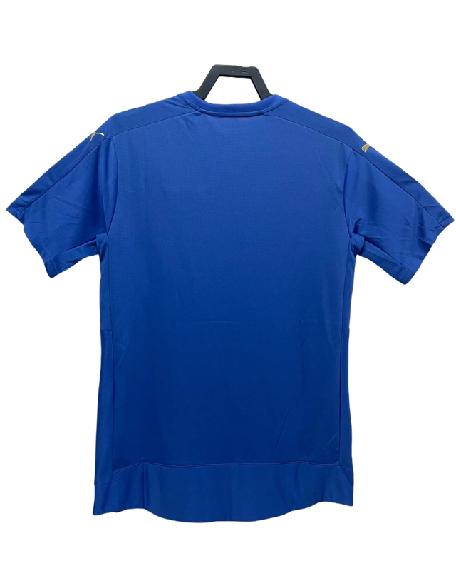 Leicester City 15/16 I Home Camisa - Versão Retrô