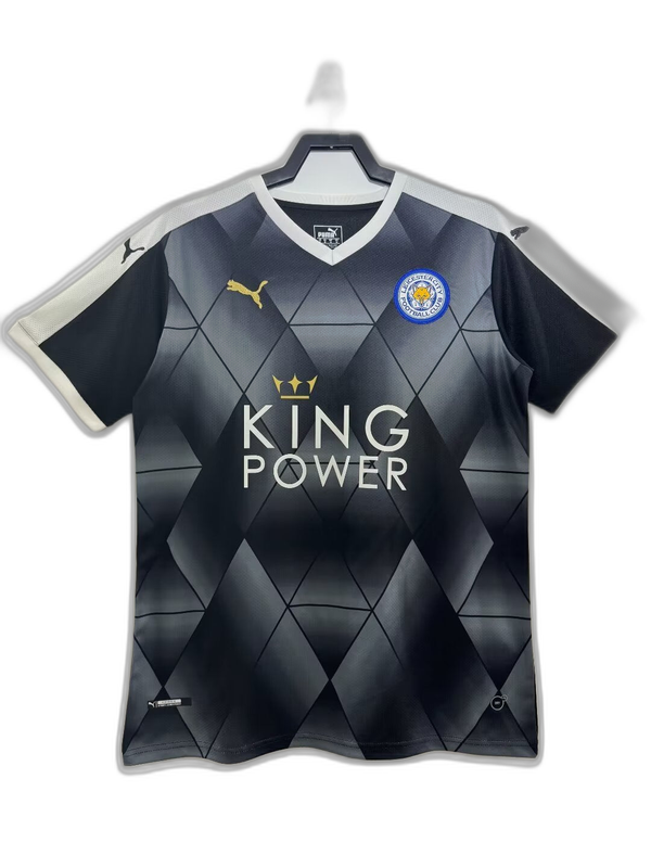 Leicester City 15/16 II Away Camisa - Versão Retrô