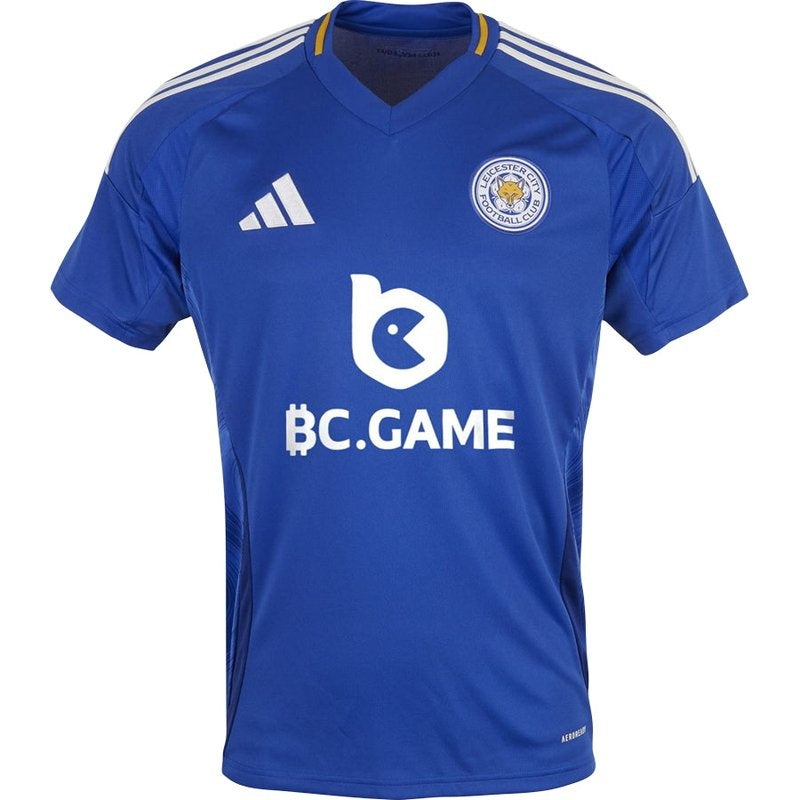 Leicester City 24/25 I Home Camisa - Versão Torcedor