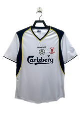 Liverpool 01/02 II Away Jersey - Retro Version