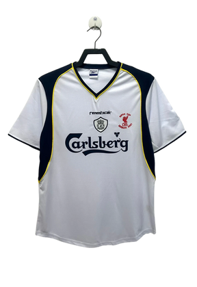 Liverpool 01/02 II Away Jersey - Retro Version