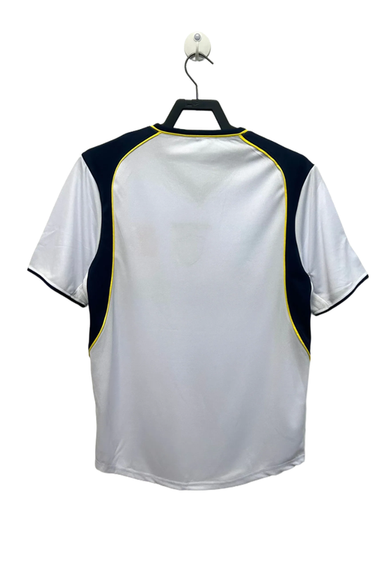 Liverpool 01/02 II Away Camisa - Versão Retrô