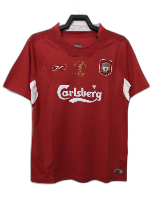 Liverpool 04/05 I Home Camisa - Versão Retrô