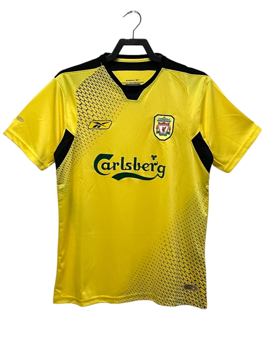 Liverpool 04/05 II Away Camisa - Versão Retrô