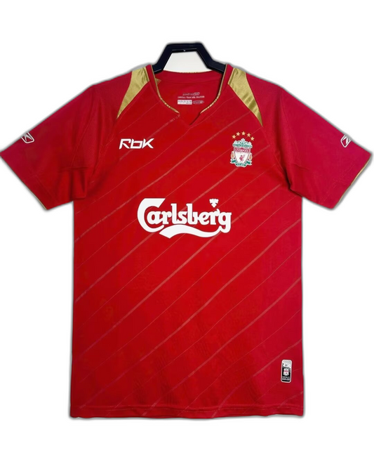Liverpool 05/06 I Home Camisa - Versão Retrô