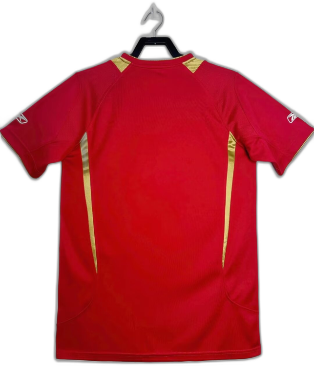 Liverpool 05/06 I Home Camisa - Versão Retrô