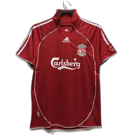 Liverpool 06/08 I Home Camisa - Versão Retrô