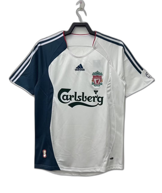 Liverpool 06/08 II Away Camisa - Versão Retrô