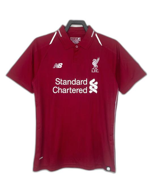 Liverpool 18/19 I Home Camisa - Versão Retrô