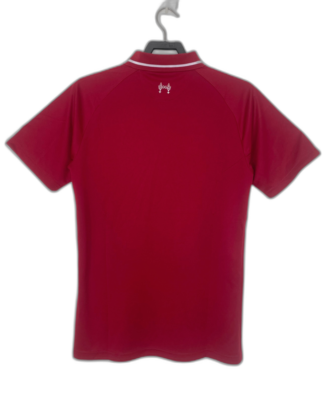 Liverpool 18/19 I Home Camisa - Versão Retrô