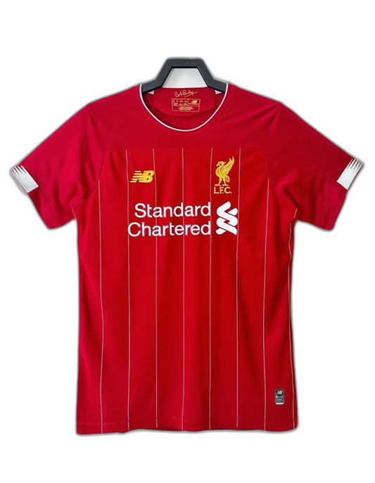 Liverpool 19/20 I Home Camisa - Versão Retrô