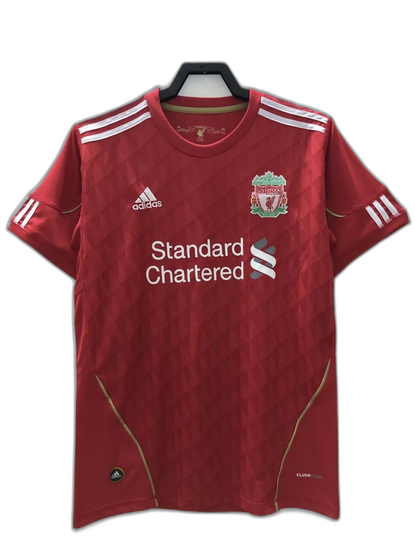 Liverpool 2010 I Home Camisa - Versão Retrô