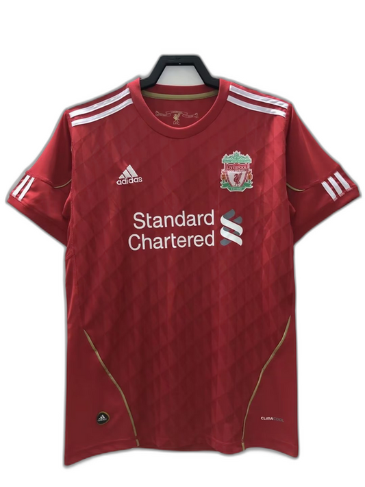 Liverpool 2010 I Home Camisa - Versão Retrô