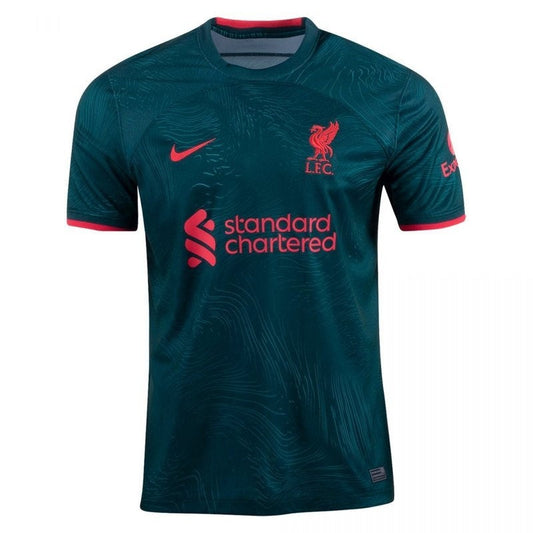 Liverpool 22/23 III Third Camisa - Versão Torcedor