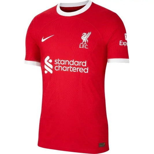 Liverpool 23/24 I Home Camisa - Versão Jogador