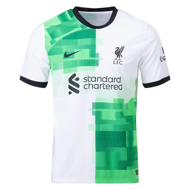Liverpool 23/24 II Away Camisa - Versão Jogador