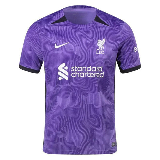 Liverpool 23/24 III Third Camisa - Versão Torcedor