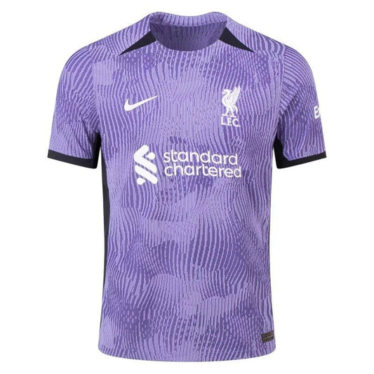 Liverpool 23/24 III Third Camisa - Versão Jogador