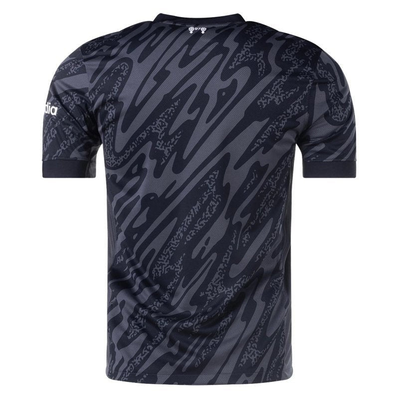 Liverpool 24/25 Goleiro Preta Camisa - Versão Torcedor