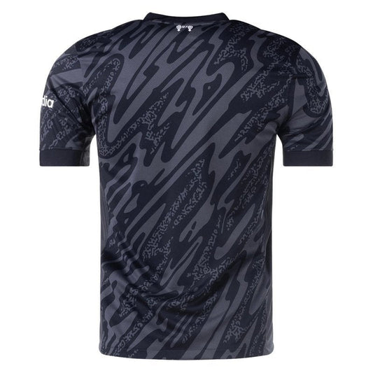 Liverpool 24/25 Goleiro Preta Camisa - Versão Torcedor