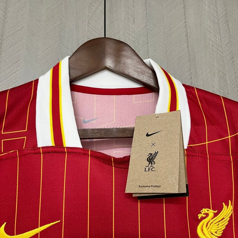 Liverpool 24/25 I Home Camisa - Versão Torcedor