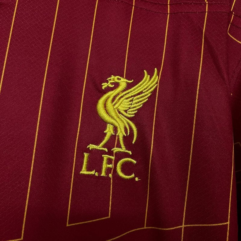 Liverpool 24/25 I Home Camisa - Versão Torcedor