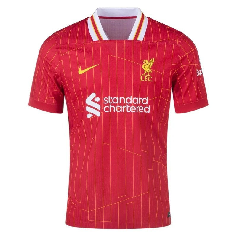 Liverpool 24/25 I Home Camisa - Versão Jogador