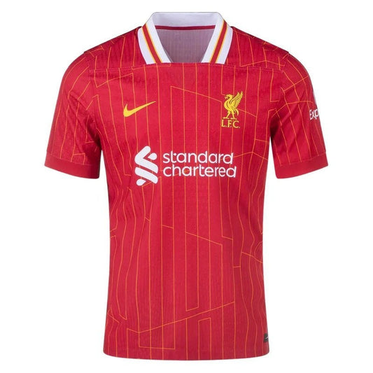 Liverpool 24/25 I Home Camisa - Versão Jogador