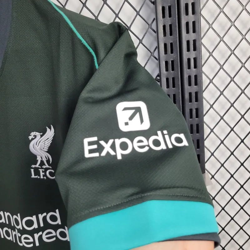 Liverpool 24/25 II Away Camisa - Versão Torcedor