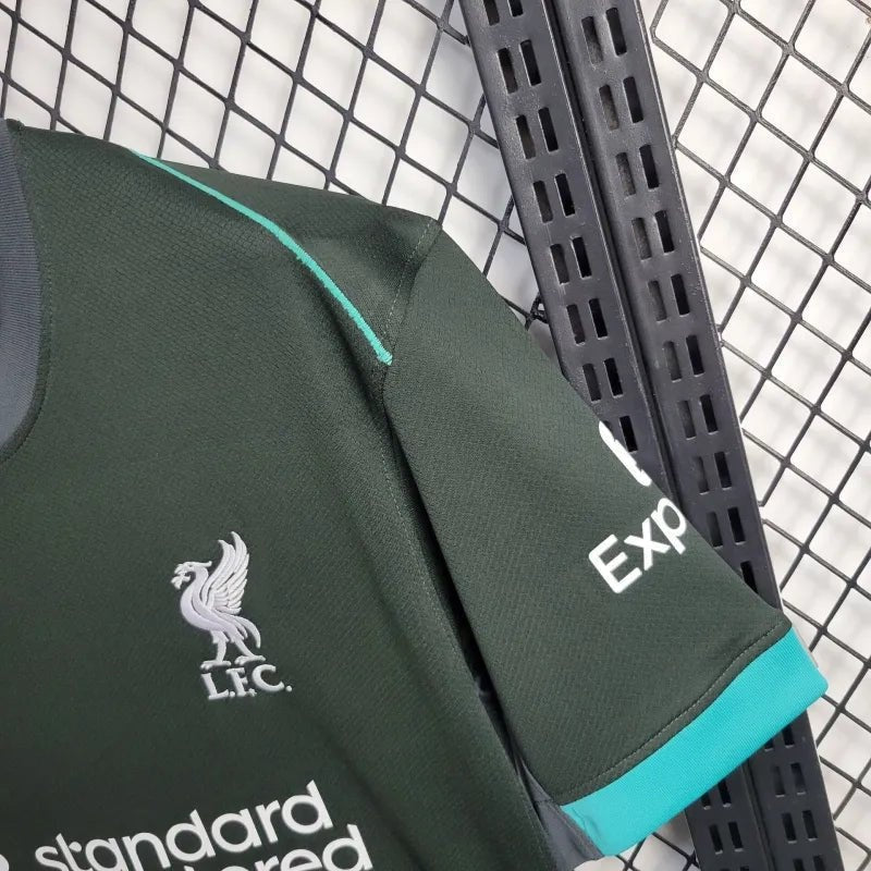 Liverpool 24/25 II Away Camisa - Versão Torcedor
