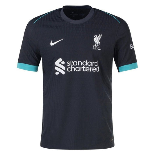 Liverpool 24/25 II Away Camisa - Versão Jogador