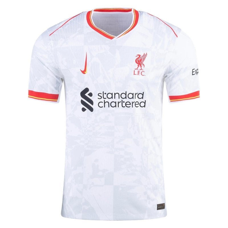 Liverpool 24/25 III Third Camisa - Versão Jogador