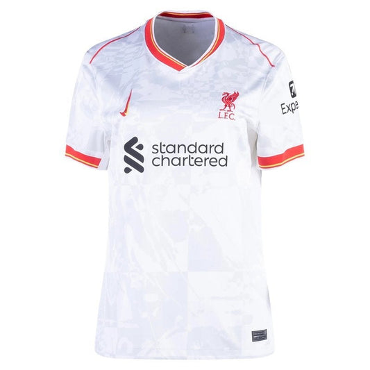 Liverpool 24/25 III Third Camisa - Feminina's