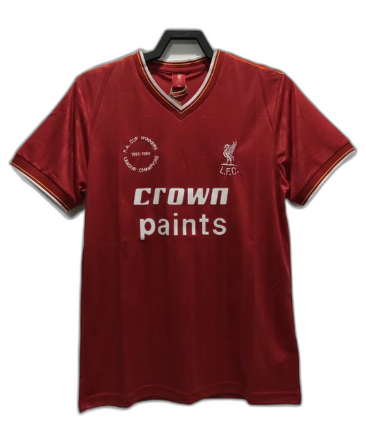 Liverpool 85/86 I Home Camisa - Versão Retrô
