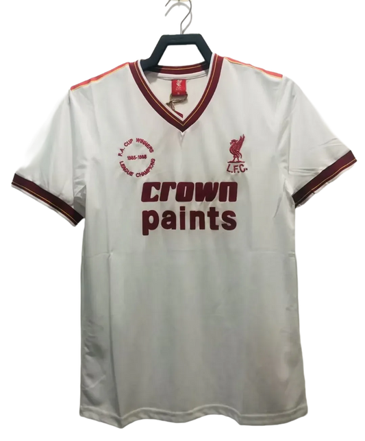 Liverpool 85/86 II Away Camisa - Versão Retrô